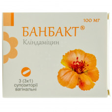 Banbakt soup. vaginal. 100 mg No. 3