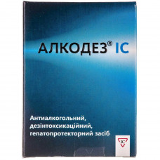 Alkodez IC of the tab. of 0.5 g No. 4