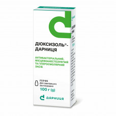 Dioksizol-Darnitsa solution fl. 100 g