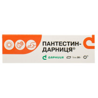 Pantestin-Darnitsa gel of 30 g