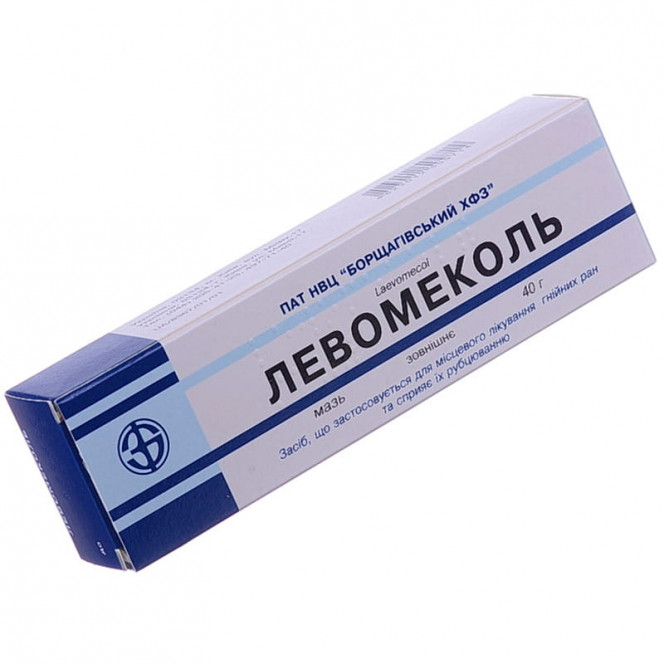 Levomekol ointment of a tube of 40 g