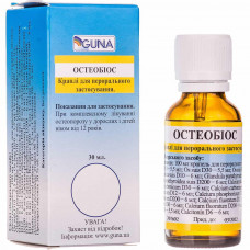 Osteobios cap. for peroral. comment fl. 30 ml