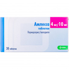 Amlessa of the tab. 4mg/10mg No. 30