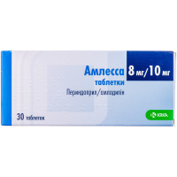 Amlessa of the tab. 8mg/10mg No. 30