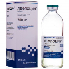 Leflotsin solution for inf. 5mg/ml quarrystone. 150 ml