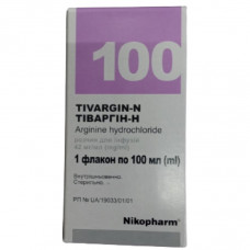 Tivargin-N solution for inf. 42mg/ml fl. 100 ml