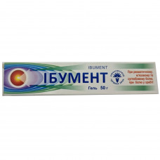 Ibument gel of 50 g