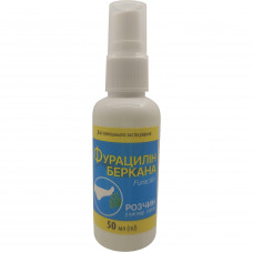 Berkana Furacilin solution for external use in the form of spray from perspiration of legs a bottle of 50 ml of Solution Pharm