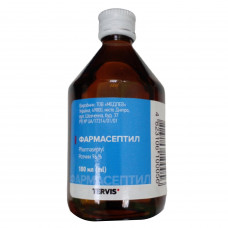 Alcohol ethyl Pharmaseptil solution of 96% fl. 100 ml