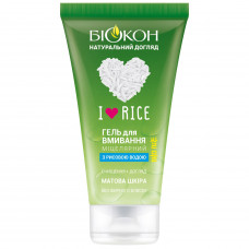 Gel for washing of BIOKON of I Love Rice of 150 ml