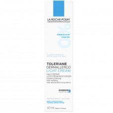 Face and skin cream around eyes of La Roche-Posay (La Roche Pose) Dermalergo Layt Toleranum easy moistening calming 40 ml