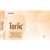 Soap with tar and TARLIC salicylic acid against psoriasis, dandruff and other fungal infections of 75 g