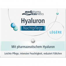 Cream for the person PHARMA HYALURON (Pharm gialuron) Night care of bank of 50 ml of NEW