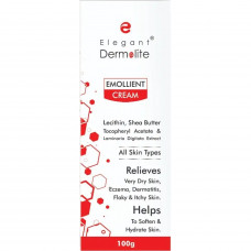 Cream all-type skin DERMOLITE Emollient at treatment of skin diseases moisturizing 100 g