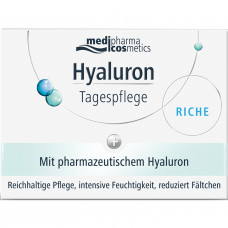 Крем для лица PHARMA HYALURON (Фарма гиалурон) Riche дневной банка 50 мл NEW