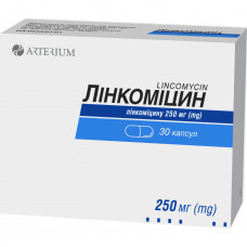 Lincomycin kaps. 250 mg No. 30