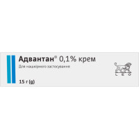 Advantan cream of 0.1% of a tube of 15 g