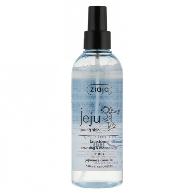 Toner for the person ZIAJA (Darling) for dry and normal skin of JEJU of 200 ml