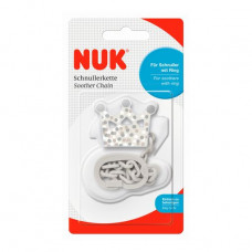 Clip with a chain for a dummy of NUK DISNEY.MICKEY