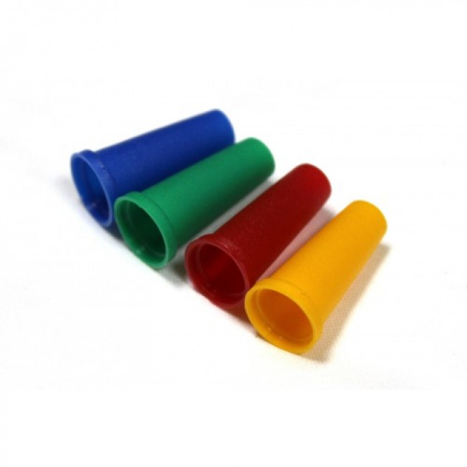 SINGLE PLATES 100 PIECE CONE (COLOR)