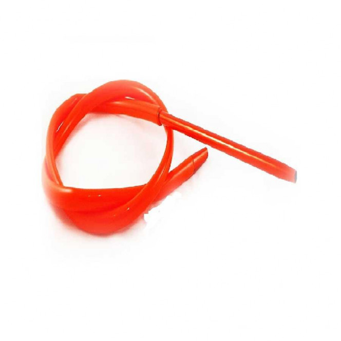 HOSE SILICONE CANDY LONG METALLIC (ORANGE)