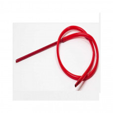 HOSE SILICONE CANDY LONG METALLIC (RED)