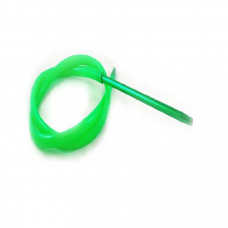 HOSE SILICONE CANDY LONG METALLIC (GREEN)