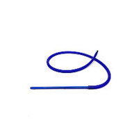 HOSE SILICONE CANDY LONG METALLIC (BLUE)