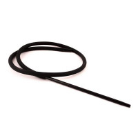 HOSE SILICONE CANDY LONG METALLIC (BLACK)