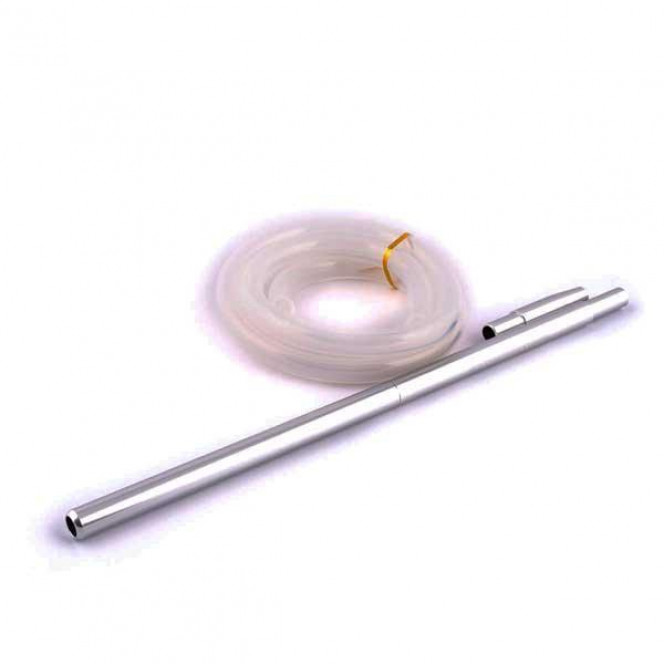 SILICONE HOSE AMY DELUXE SLIM (TRANSPARENT)