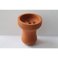 Bowl for Hookah TURK red clay