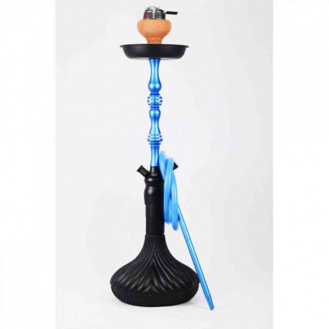 Hookah of Yahya (Yaha) 057 black-blue