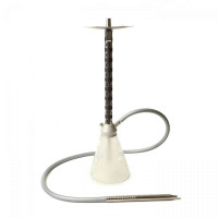 The MINE FOR the HOOKAH of EMBERY HEXITY HOOKAH - SILVER silver