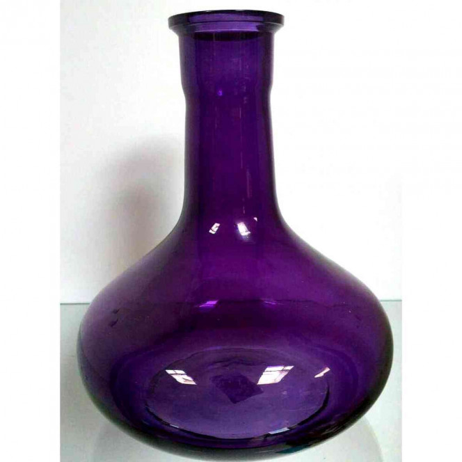 Hookahtree flask under sealant violet