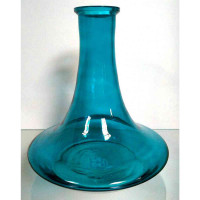 Flask for Steamulaton hookah blue