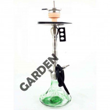 Garden Premium hookah (Garden Premium) S-G4 green