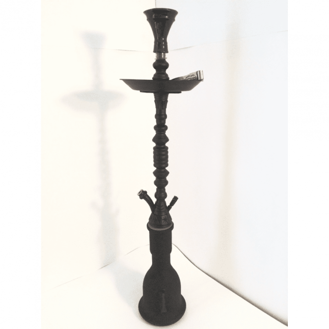 Hookah of Khalil Mamoon KM Halazone (Halzone) of Black (Khalil Mamun Halzon Cherny)