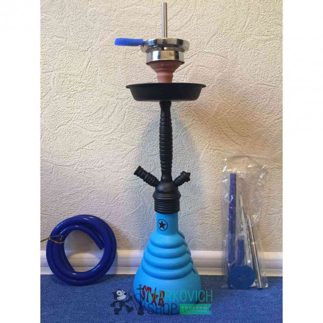 Hookah of Amy Deluxe 4 Stars 410 blue