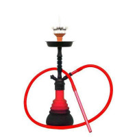 Hookah of Amy 420 4-Stars (Amy 4-Stars) black-red PSMBK - RD