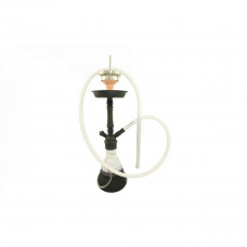 Hookah of Amy 450 4-Stars (Amy 4-Stars) black-white PSMBK - WT