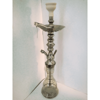 Hookah of Khalil Mamoon KM Batta Stainless (Khalil Mamun Betta Steinles)