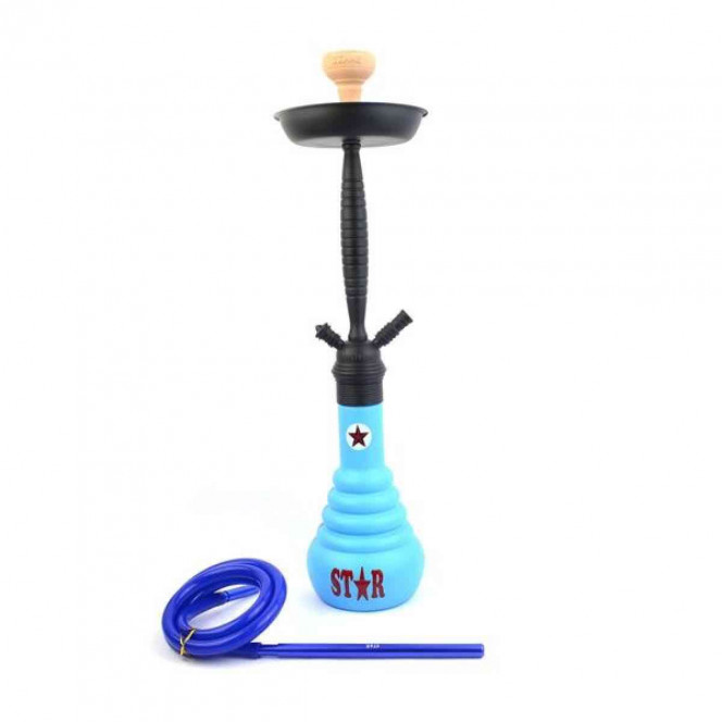 Hookah of Amy Deluxe 4-Stars 610 blue