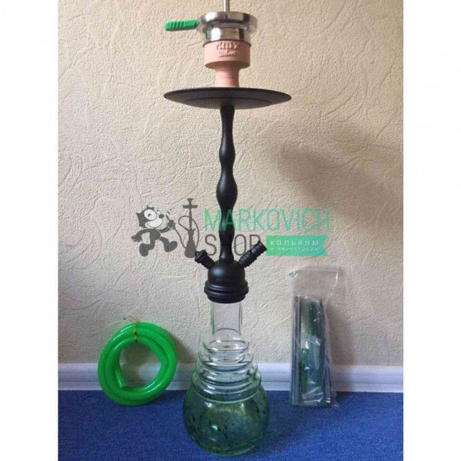 Hookah of Amy Deluxe 630 Glorious (Amy Delux Glorius) green