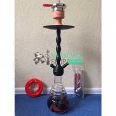 Hookah of Amy Deluxe (Amy Delux) of 680 Zuri Line red