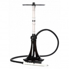 Кальян 2X2 Hookah (Украина) V1 White с колбой Steamulation Black