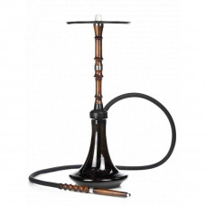 Кальян 2X2 Hookah (Украина) V1 Brown с колбой Steamulation Black