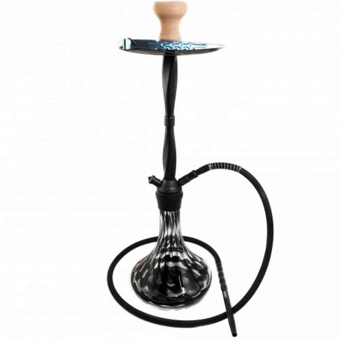 Hookah of Garden Premium Black 6102 black