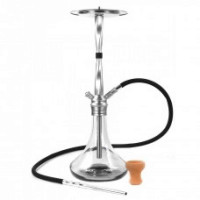 Hookah of Garden Premium Silver 6101 silvery