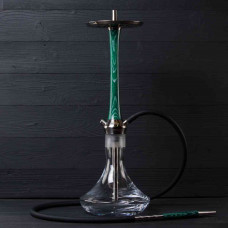 Кальян Totem Hookah ElixirIce Ice Green (Тотем Хука Эликсир) зеленый лёд