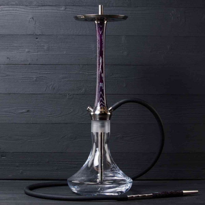 Кальян Totem Hookah ElixirIce Ice Pur Pur (Тотем Хука Эликсир) фиолетовый лед